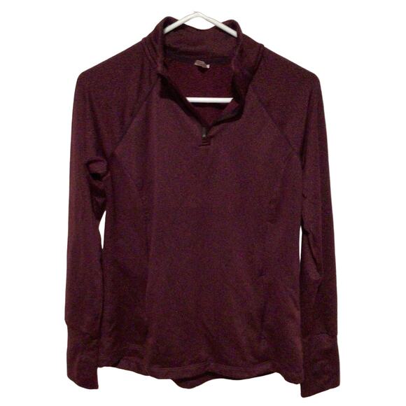 AVIA Women's Purple 1/4 Zip Long Sleeve Pullover Jacket Size XS Activewear - Picture 1 of 3